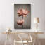 Fleur de lotus, fleur de lotus, minimaliste, décor de salle de bain, grande galerie, impression sur toile tendue-1463903216-1392407903-1408602683