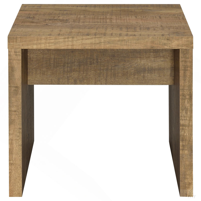 Brianna Mango 2-Piece Rectangular Coffee And End Table Set