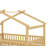 Wooden House Bed with Trundle-101824686-126131859