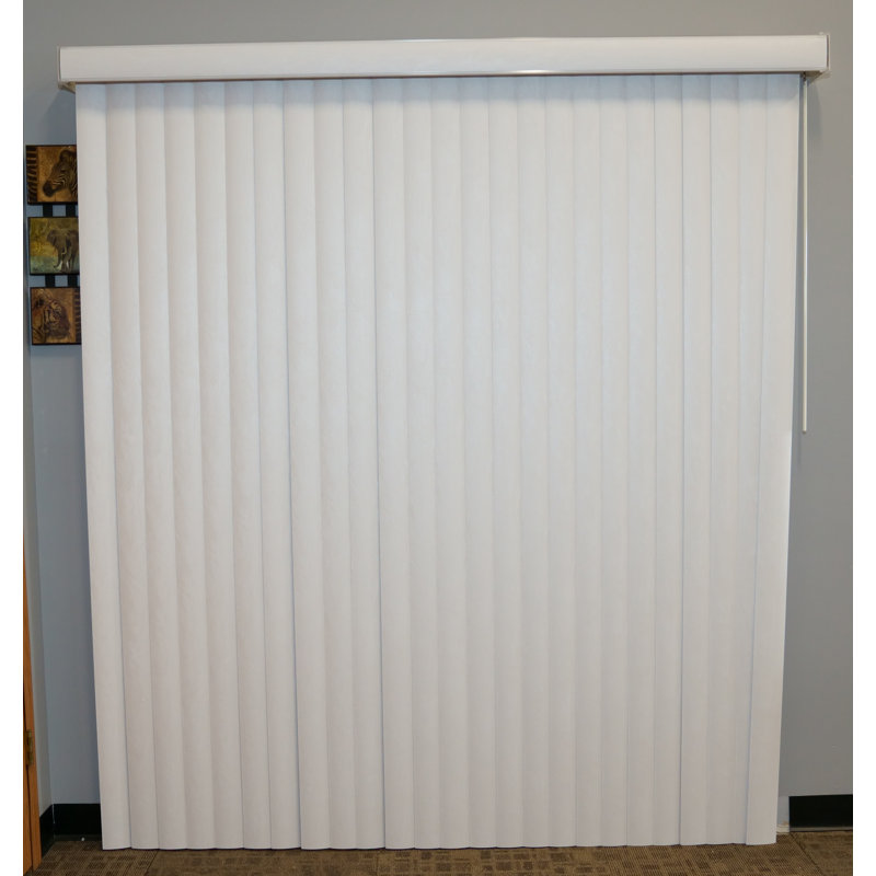 Room Darkening Vertical Blind, 86"W x 60"L