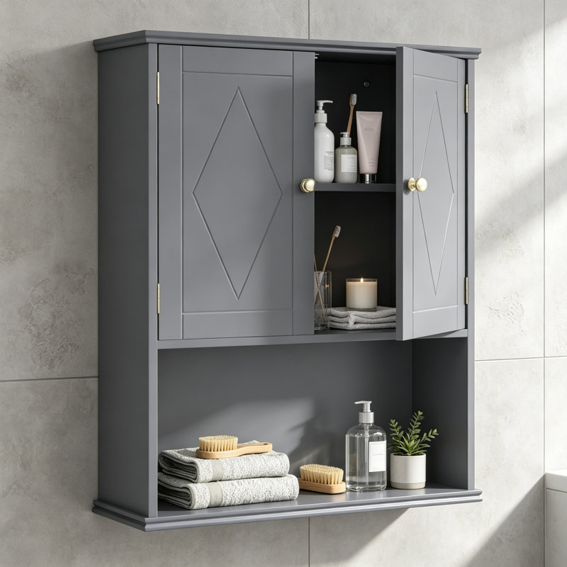 Wall Bathroom Cabinet