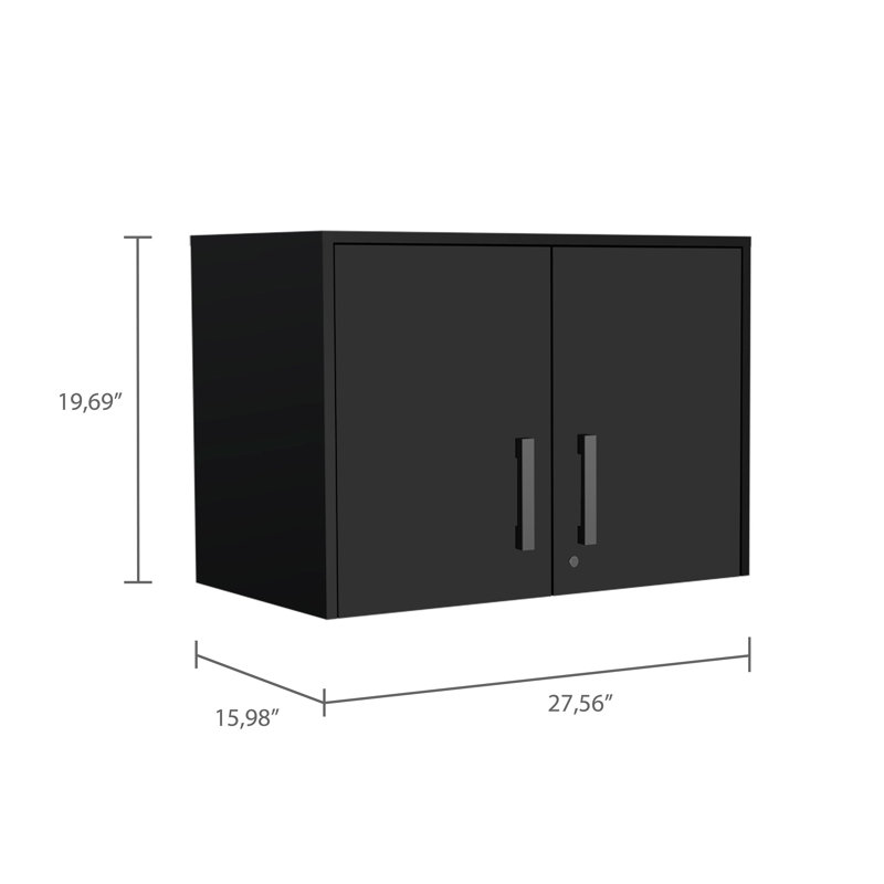 Sindibad 27.56'' Wide 1 - Shelf Storage Cabinet