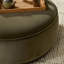 Sinclair Large Round Ottoman-915907499