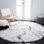 Tapis ivoire / gris Speight