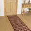 Runner Anita Chevron Hand Woven Indoor Area Rug-40861453