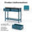 Alexzander Console Table with 2 Storage Drawers & Bottom Shelf