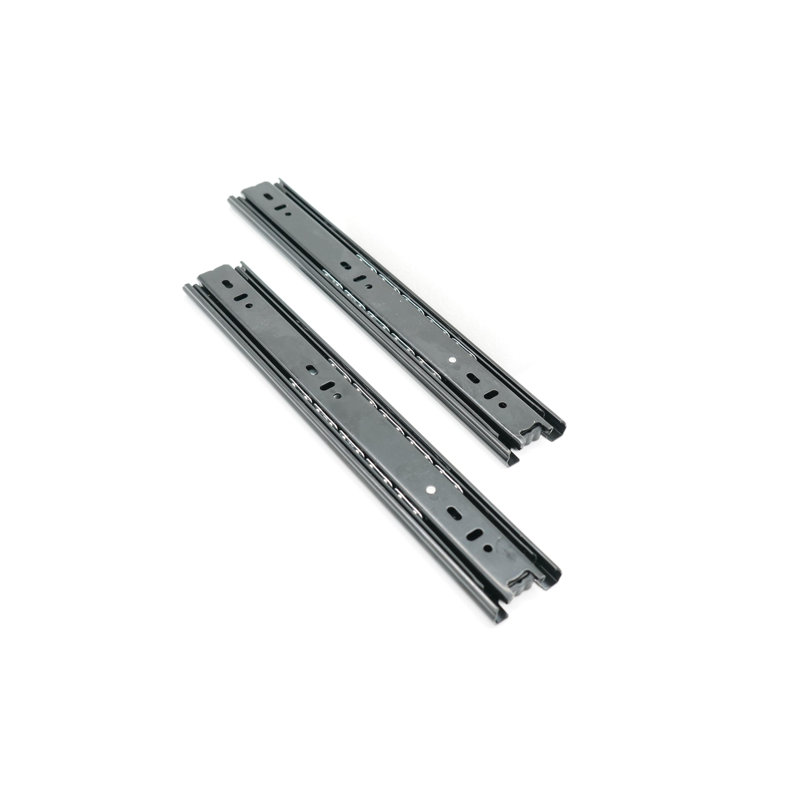 bingltd - Glissières de tiroir à roulement à billes à 3 sections à extension complète et à montage latéral, 12 pouces, capacité de 150 lb (10 paires)