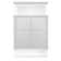 EcoHome 1.5 inch Cordless Semi-Sheer Light Filtering Top Down Bottom Up Cellular Shade
