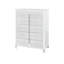 Commode gris BRENDA
