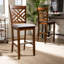 Tabouret de comptoir en bois massif de 25 po Fraserburgh-1160400884-1160400885-1160400393