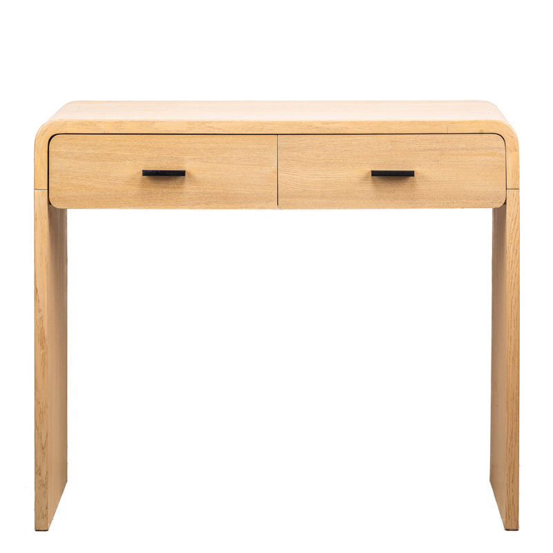 Gunnell 2-Drawer Wood Console