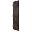 Volets traditionnels pour l'extérieur en planches avec couvre-joints-62349768-40992779
