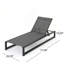 Méridienne VENISE CHAISE