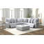 Canapé modulaire inclinable 3 pièces Julieza-3103124