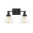 Catalina Dimmable Vanity Light in Black-859880682