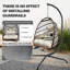 Fauteuil pivotant avec support en C-1447054126-1447054127