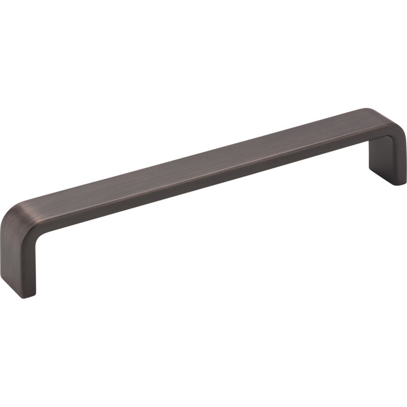 Asher 6.3" Center Bar Pull, Brushed Oil Rubbed Bronze