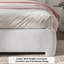 Lit plateforme tapissier Bensu Boucle-2123586220-2123586223