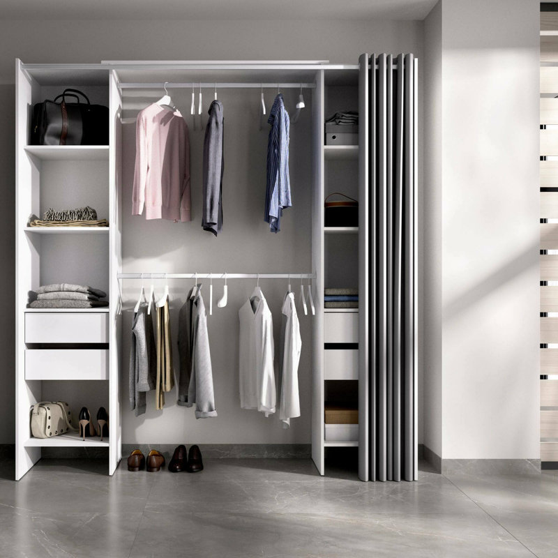 Manifactured Wood Wardrobe