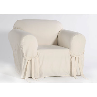 Housse pour fauteuil à coussins carrés/rectangulaires