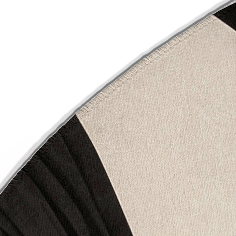 Cherry Hues Indoor And Outdoor Area Rug, Round 5'