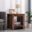 Widner Sled End Table