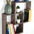 Square Wall Shelves – Handmade Rustic Farmhouse Wall Mounted Organizer - Wenge-302259295
