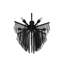 Small Leather Fringe Chandelier-96123448