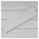 Rustic 2.95 in. X 11.81 in. Polished Ceramic Subway Wall Tile