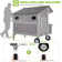 Movable Chicken Coop With Three Nesting Boxes