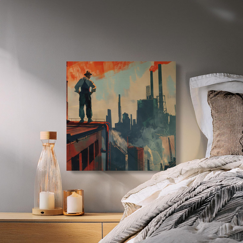 Wrapped Canvas Print Set, 81.28 cm H x 81.28 cm W