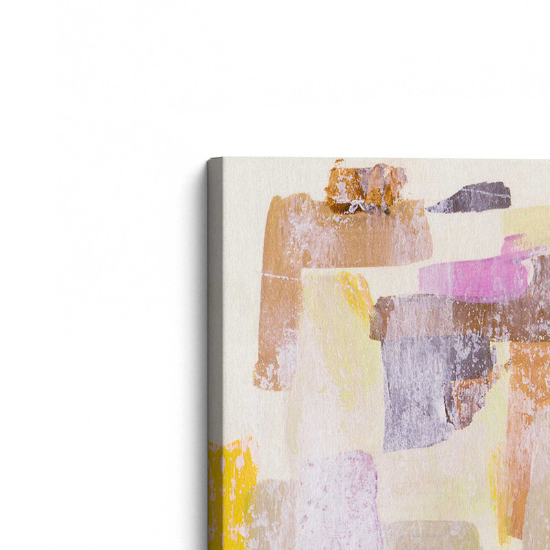 «Whispered Warmth I» par Melissa Wang, reproduction d'art sur toile, H 30 po x l 30 po