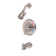 St. Charles Volume Control Tub and Shower Faucet Trim
