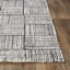 Tapis gris anthracite en laine touffeté à la main Jolleen-1371240126