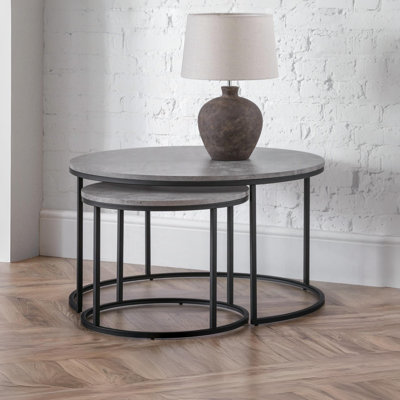 Ambrosine Frame Coffee Table Set