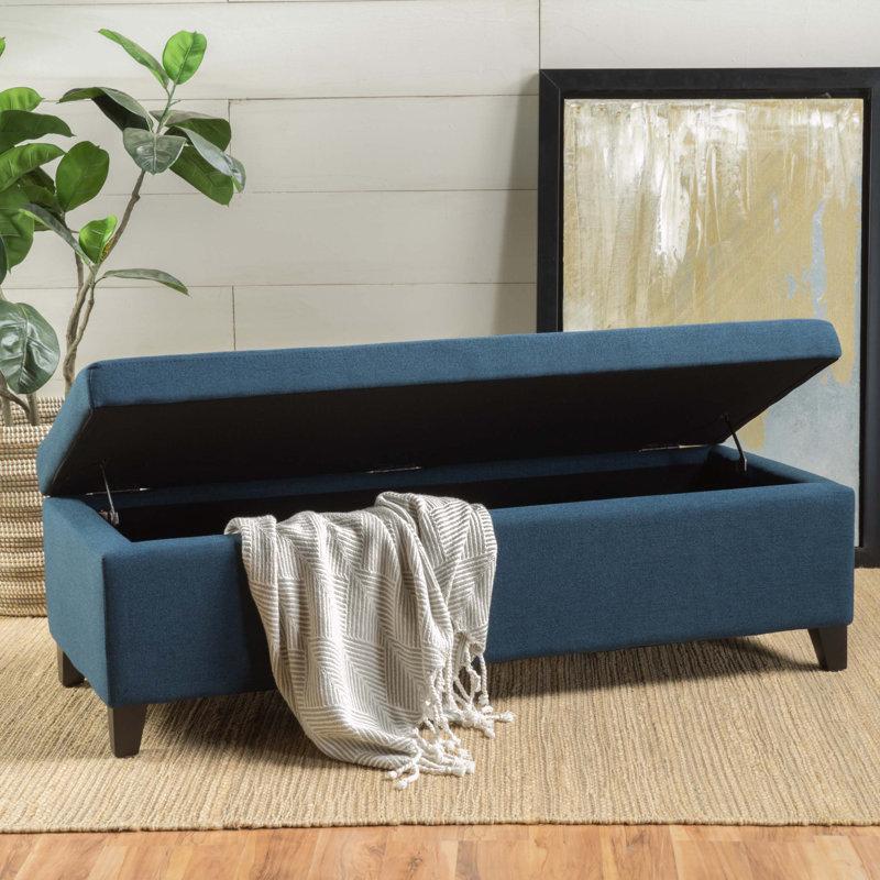 Banc de rangement rabattable, Marine