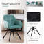 Malkin 48cm H Velvet Upholstered Armchair-91916849