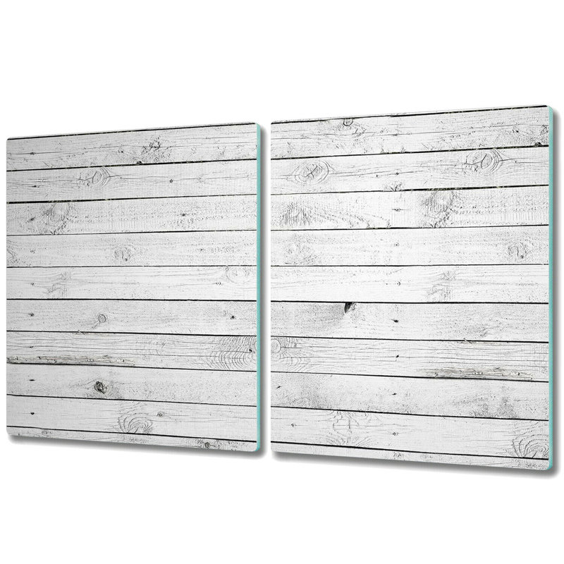 Risher Tempered Glass Chopping Board, 52cm x 40cm