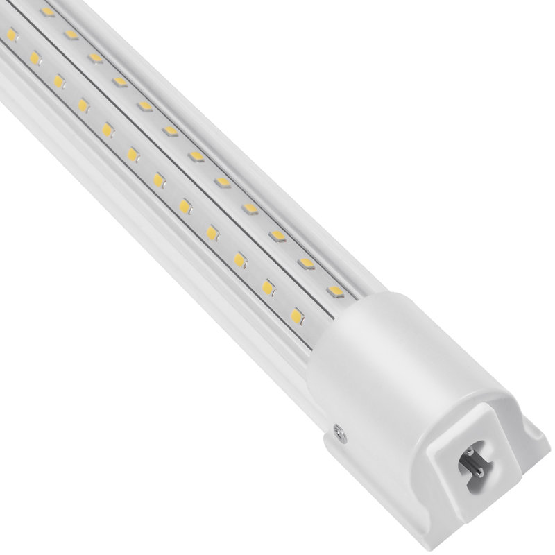 Plafonnier rectangulaire à intensité variable, 5 000 lumens