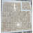 2x2 BOTTICINO MARBLE MOSAIC POLISHED