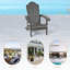 Chaise Adirondack Henk-423165829