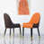 Orange / noir sélectionné