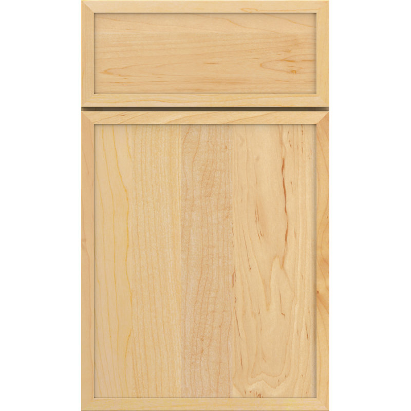 Dwelling Lynnfield Door Sample, Maple, Carob w/Stone Glaze