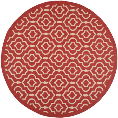 Herefordshire Performance Geometric Indoor/Outdoor Area Rug