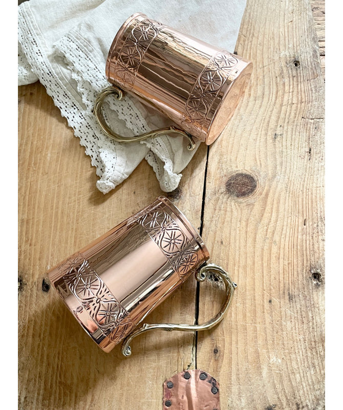 Vintage Inspired 14oz. Beer Mug Set