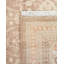 Tapis unique noué à la main beige / gris Keenan, 8 pi 1 po x 9 pi 10 po