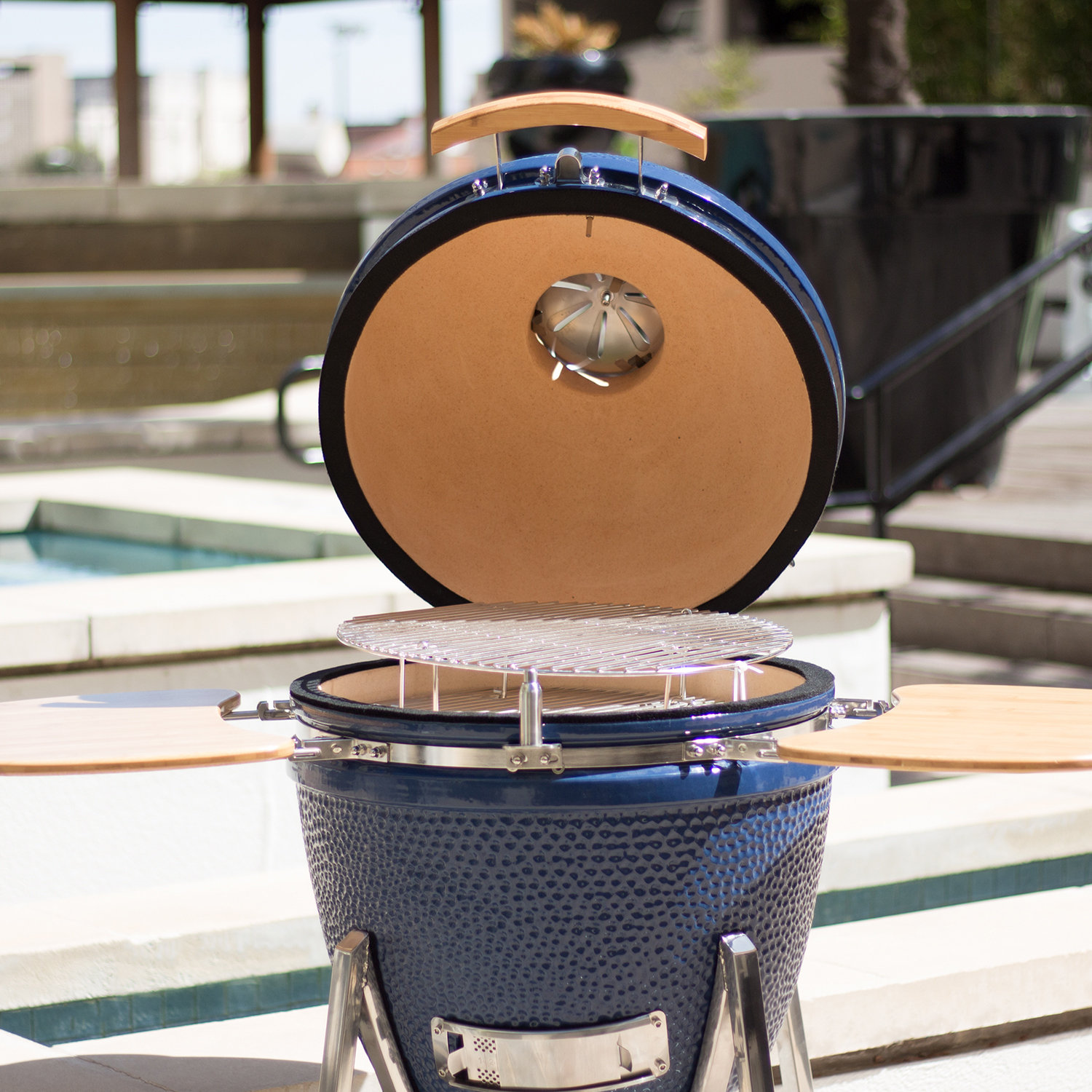 Lifesmart Charcoal Grill