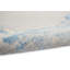 Tapis floral gris-64094453