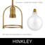 Somerset 1 - Light Semi Flush Mount-708287575