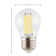 Equivalent G45 E26/Medium (Standard) 2700K LED Bulb